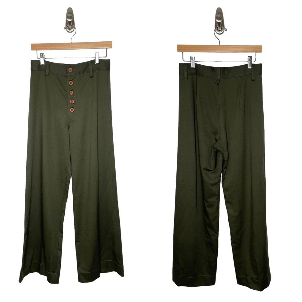 Christy Dawn | NWT The Noah Pant in Juniper Green 26